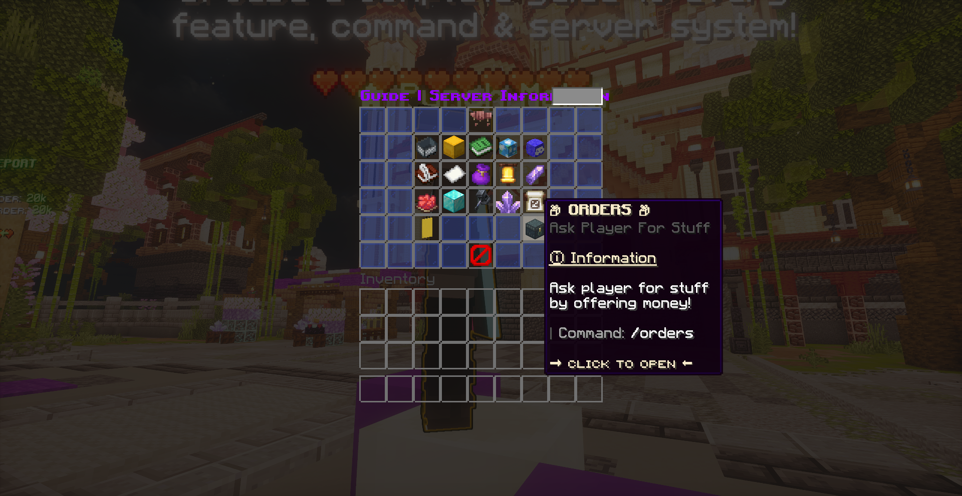 Orders System
