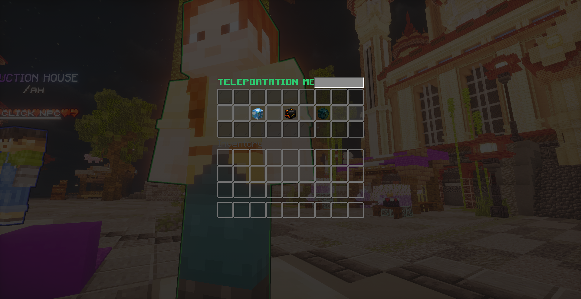 Teleportation Menu