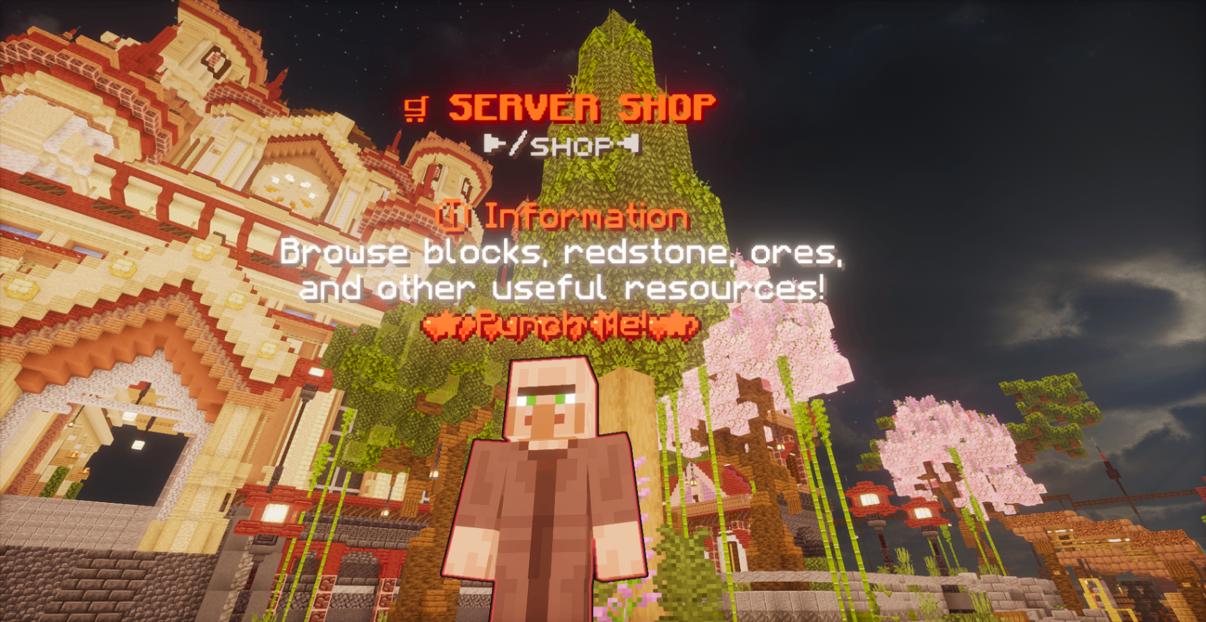 Server Shop Preview